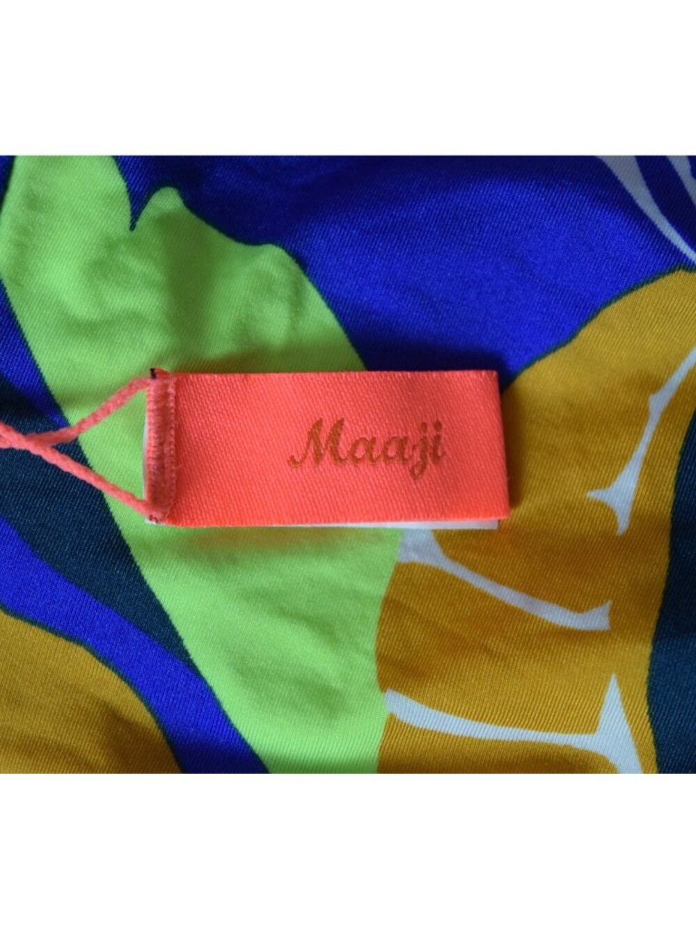 MAAJI TECHNICOLOR GUINEA SPORTY & LOVE STORIES SAMANTHA REVERSIBLE BRALETTE - Picture 9 of 9